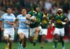 Springboks claim Rugby Championship title on Etzebeth's special day