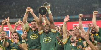 Springboks wore Pumas down with 'slow poison' in Rugby Championship win, says coach