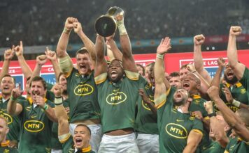 Springboks wore Pumas down with 'slow poison' in Rugby Championship win, says coach