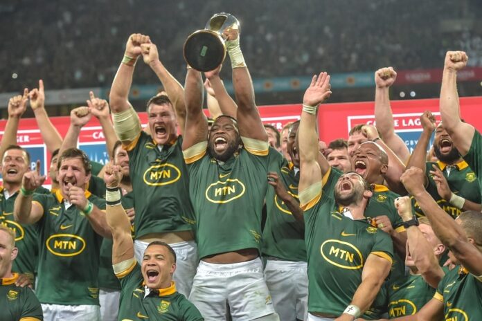 Springboks wore Pumas down with 'slow poison' in Rugby Championship win, says coach