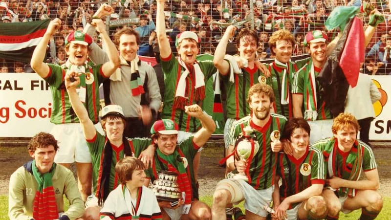 The turbulent 80s at Glentoran, RUC escorts, turning down Celtic: Dermot Keely’s life brought to book