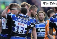 Sublime Ollie Lawrence leads Bath to first win in Leicester for four years