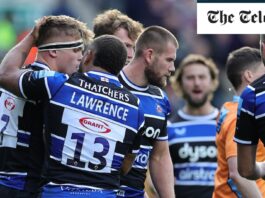 Sublime Ollie Lawrence leads Bath to first win in Leicester for four years