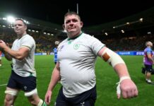 Tadhg Furlong has his own assessment of 'flying' Scotland