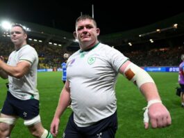 Tadhg Furlong has his own assessment of 'flying' Scotland