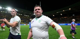 Tadhg Furlong has his own assessment of 'flying' Scotland