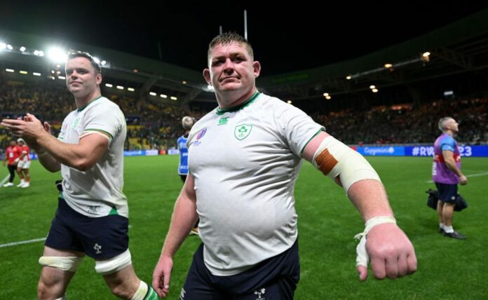 Tadhg Furlong has his own assessment of 'flying' Scotland