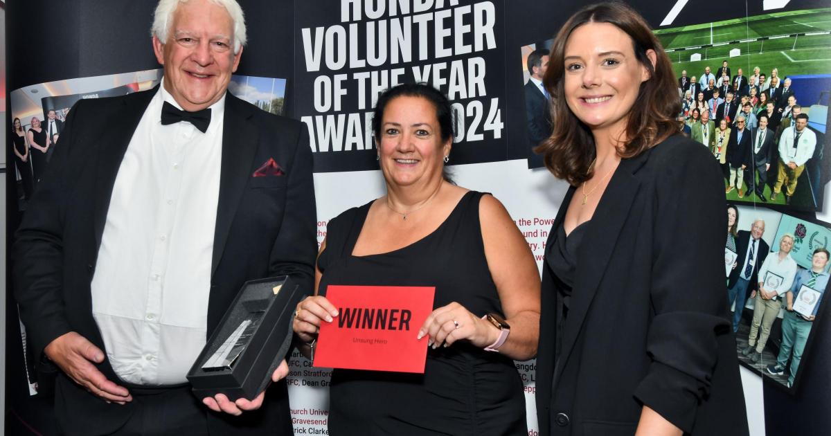 Trailblazing rugby volunteer wins significant national award