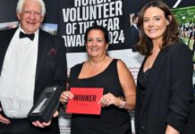 Trailblazing rugby volunteer wins significant national award