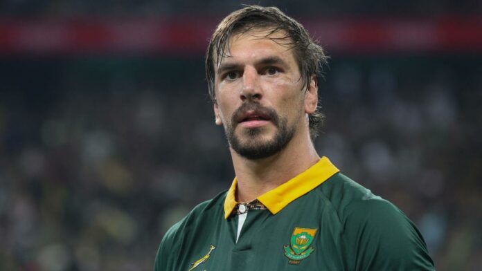 Etzebeth can reach 150 Test caps - Matfield