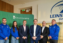 Beauchamps extends partnership with Leinster Rugby