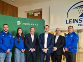 Beauchamps extends partnership with Leinster Rugby