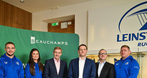 Beauchamps extends partnership with Leinster Rugby