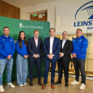 Beauchamps extends partnership with Leinster Rugby