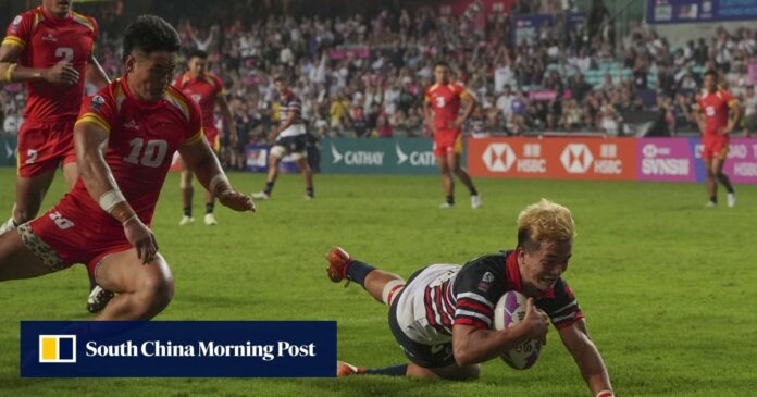 Hong Kong rugby sevens captain James Christie reveals ambitious world and Olympic goals