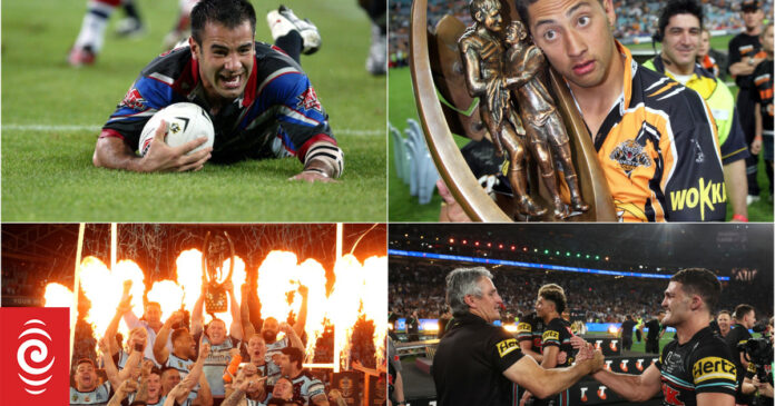 Rugby league: Top grand final moments from the NRL era