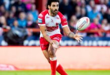 Tyrone May reveals Biblical way he escapes rugby league as Hull KR go for glory