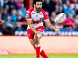 Tyrone May reveals Biblical way he escapes rugby league as Hull KR go for glory