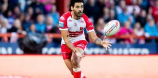 Tyrone May reveals Biblical way he escapes rugby league as Hull KR go for glory