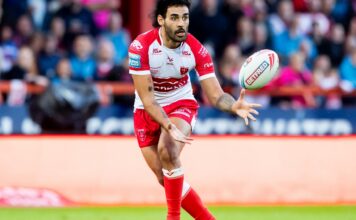 Tyrone May reveals Biblical way he escapes rugby league as Hull KR go for glory