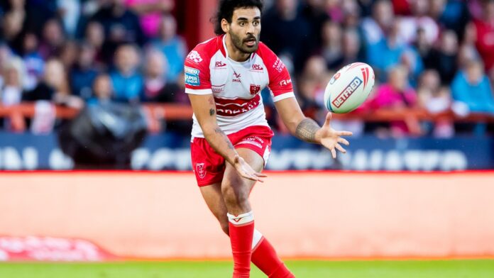 Tyrone May reveals Biblical way he escapes rugby league as Hull KR go for glory