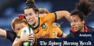 Is this the best player in Australian rugby right now?