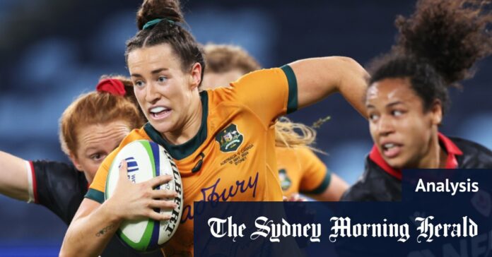 Is this the best player in Australian rugby right now?