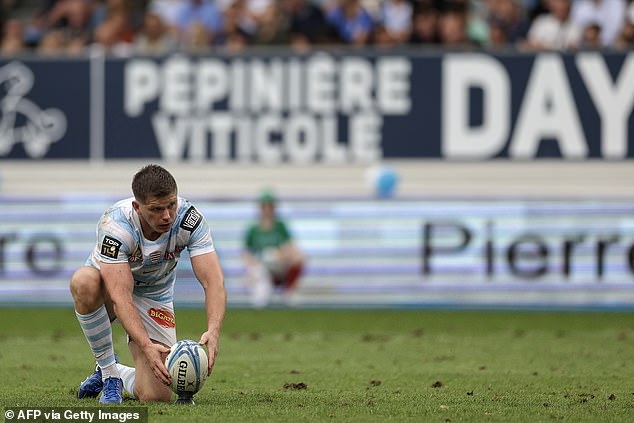 Farrell made four conversions from four attempts but Racing 92 were not able to secure a win