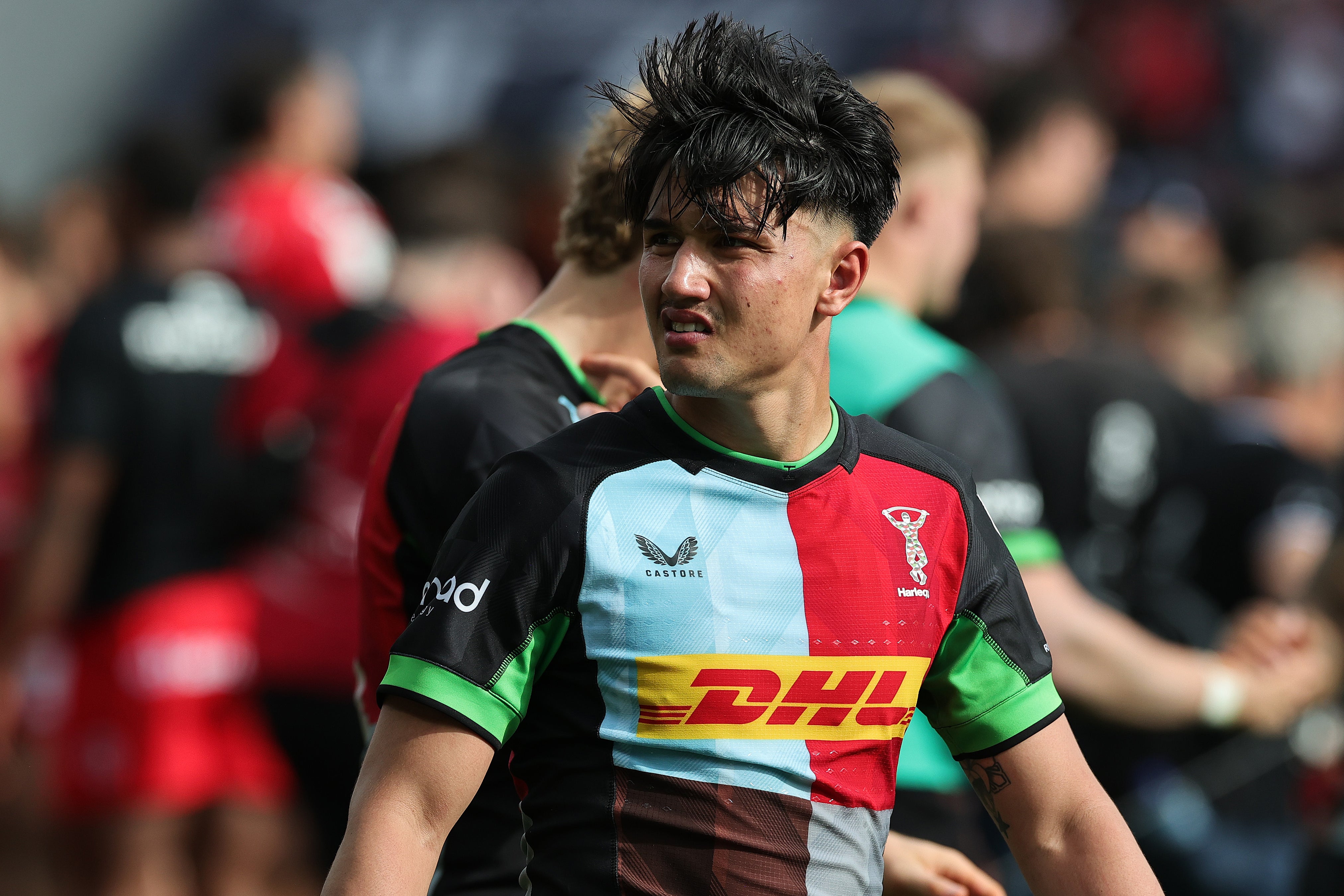 Marcus Smith will again steer the Harlequins ship