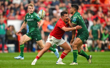 Excellent debut for Connacht marks All Black Josh Ioane as one to watch this season
