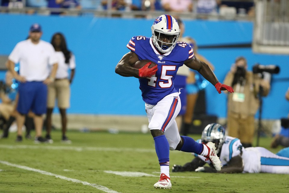 Wade spent just under four years in the NFL with the Buffalo Bills