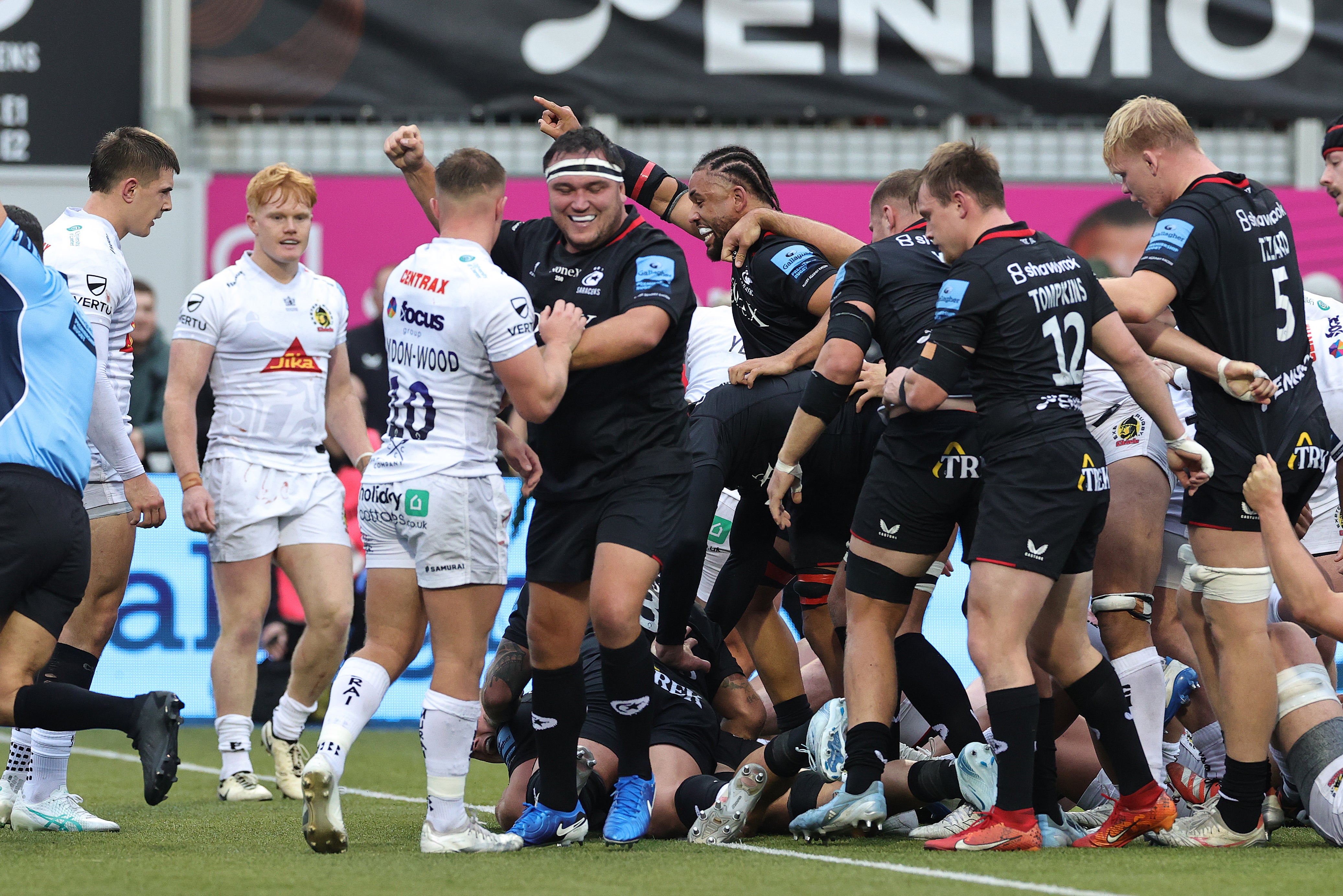 Saracens are three wins from three in the Premiership so far