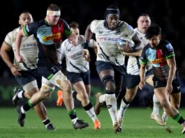 Harlequins out to end Saracens hoodoo as Premiership rivals resume hostilities on ‘Derby Weekend’