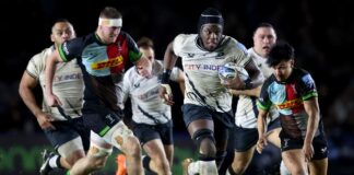 Harlequins out to end Saracens hoodoo as Premiership rivals resume hostilities on ‘Derby Weekend’