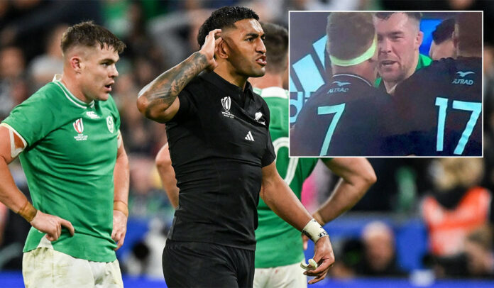 No wonder rugby rivals see Ireland as bunch of whinging chokers...