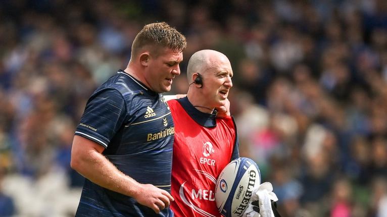 Leinster Furlong injury update