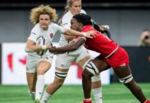 Canada's women's rugby team edged by England for WXV 1 title in Vancouver