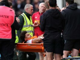 Harlequins finally beat Saracens after Andy Onyeama-Christie’s horror injury