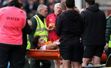 Harlequins finally beat Saracens after Andy Onyeama-Christie’s horror injury