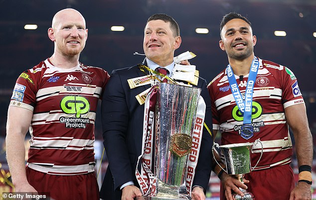 Wigan beat Hull Kingston Rovers in rugby league's Super League Grand Final at Wembley