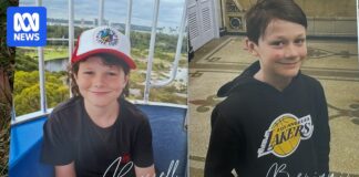 Hundreds gather for funeral of Russell and Ben Smith, young boys allegedly murdered by their mother