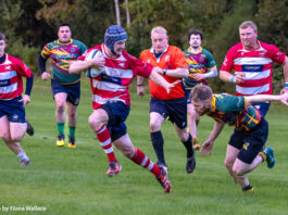 RUGBY: Third League Win For Birkmyre