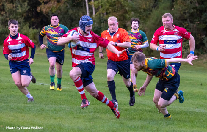 RUGBY: Third League Win For Birkmyre