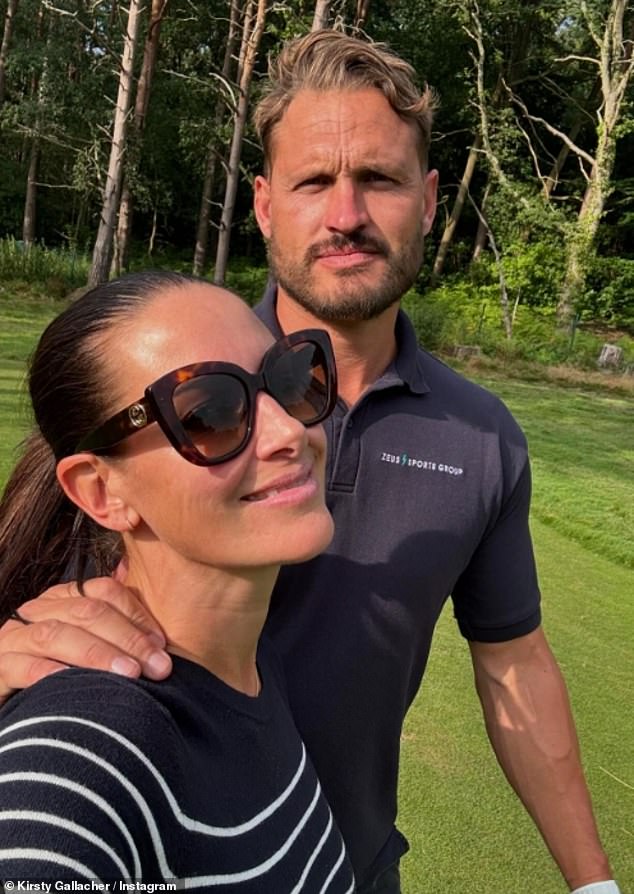 The Smooth Radio host confessed that the pair met through their two mutual friends - Gabby and Kenny Logan, married sports broadcasters