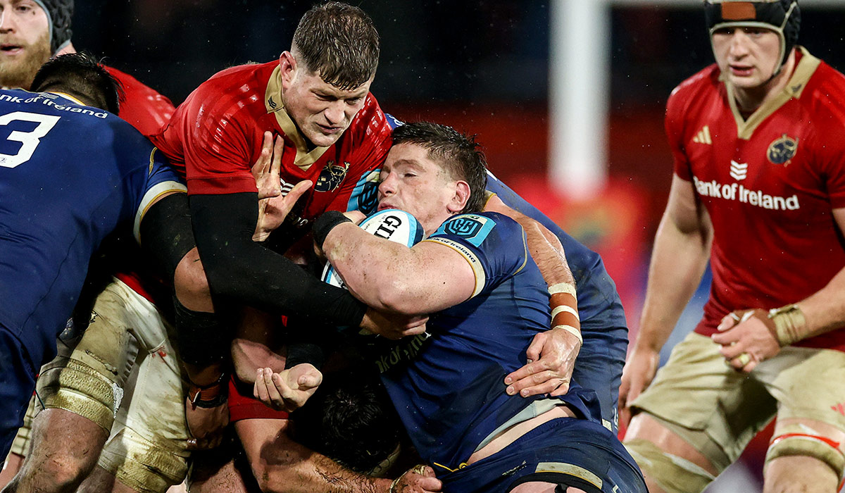 Leinster vs Munster