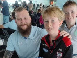 Young Enniscorthy rugby players rub shoulders with their Leinster idols on tour to Italy