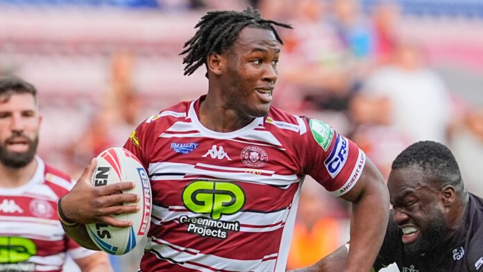 England Rugby League: Uncapped Wigan Warriors duo Junior Nsemba, Liam Marshall included in Samoa Test series squad | Rugby League News