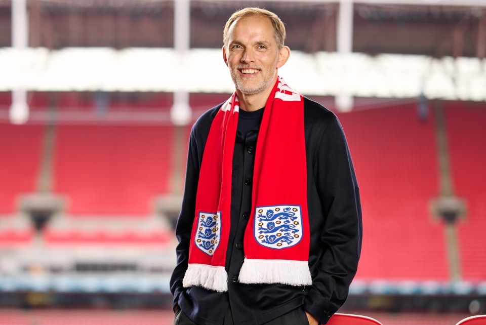 Tuchel has been unveiled as the new England football manager