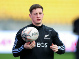 Who is in the New Zealand squad for the Autumn Nations Test Series?