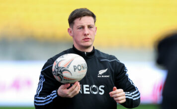 Who is in the New Zealand squad for the Autumn Nations Test Series?
